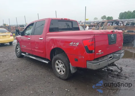 2006 Nissan Titan Le from USA, damaged, VIN 1N6BA07BX6N557455